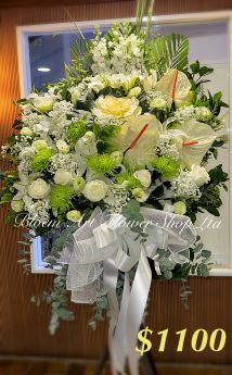 Funeral Flower - Deluxe CODE 92761